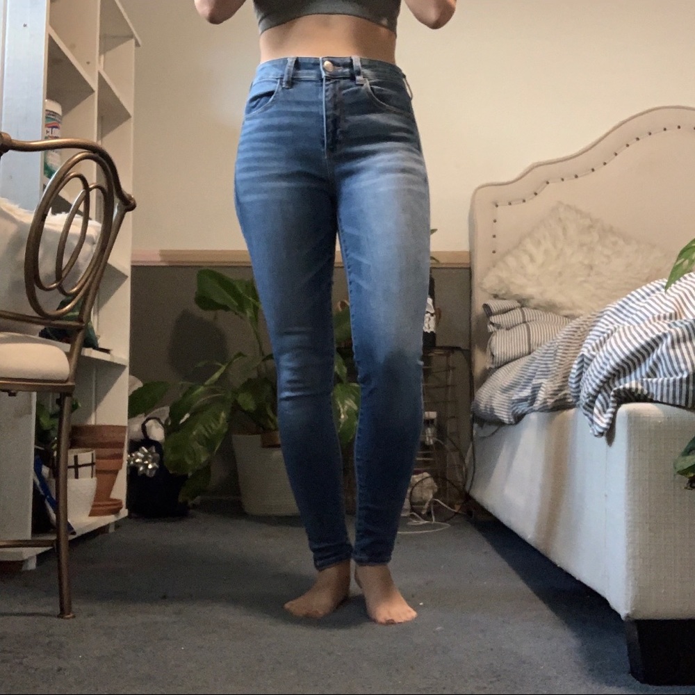 American Eagle High-Rise Jegging